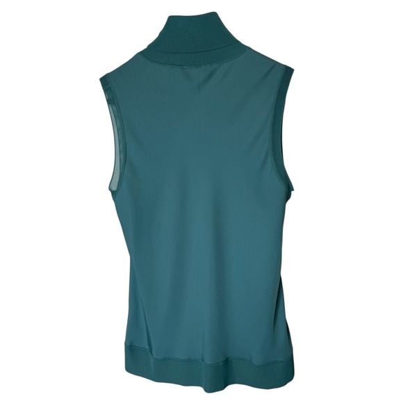 Theory Silk Bias Turtleneck Sleeveless Top size P / XS - Picture 6 of 6